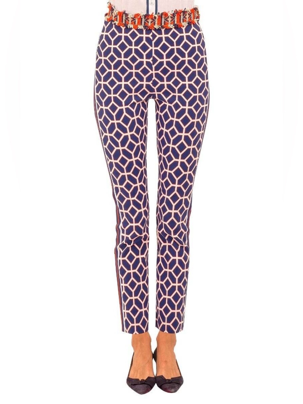 Gretchen Scott Gripeless Pull On Pants Navy Size Small
